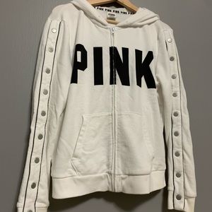 PINK Zip Up Hoodie